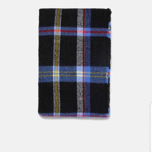 Zara Accessories Zara Plaid Scarf Poshmark